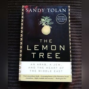 The Lemon Tree Paperback Book By Sandy Tolan